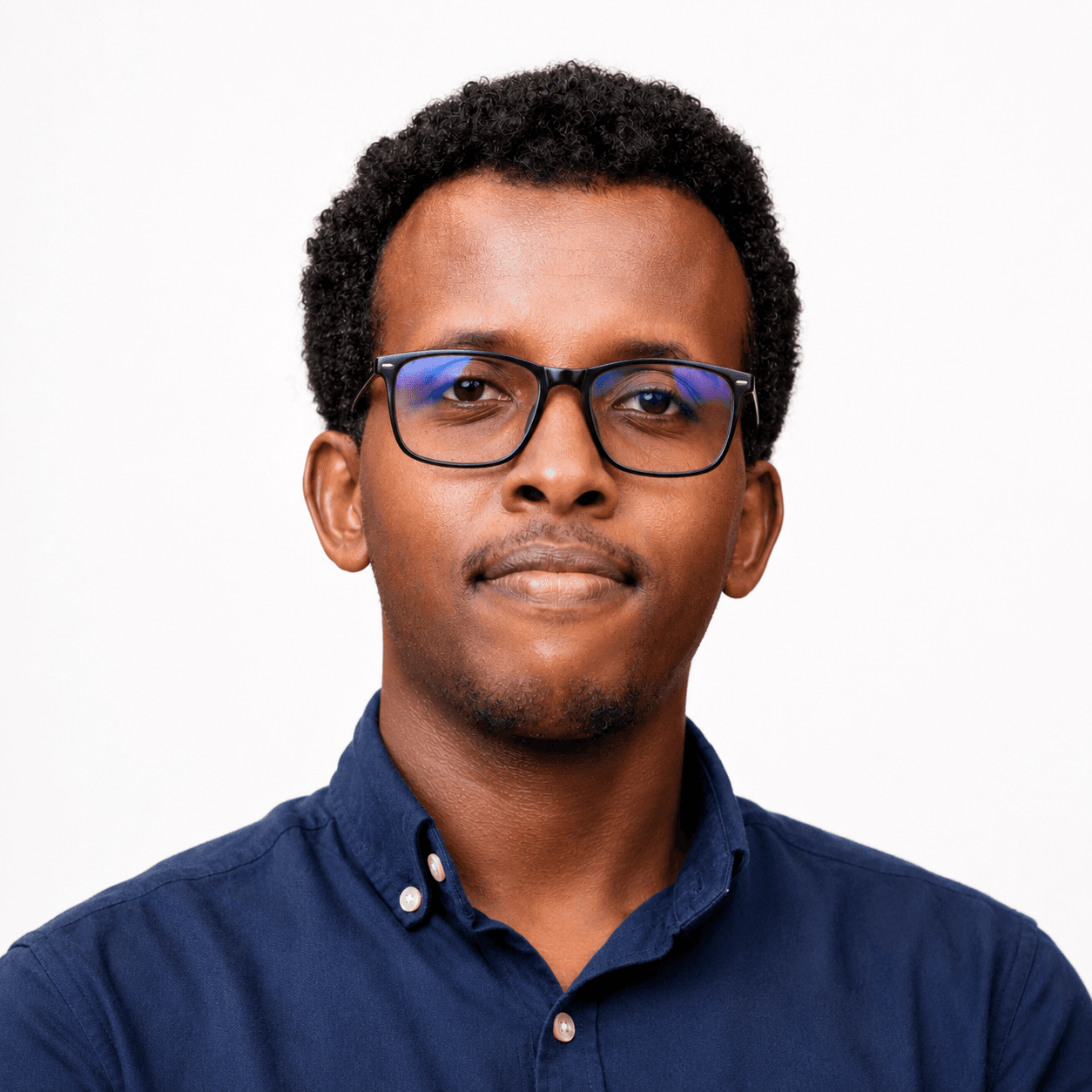 Portrait of Dhacar
